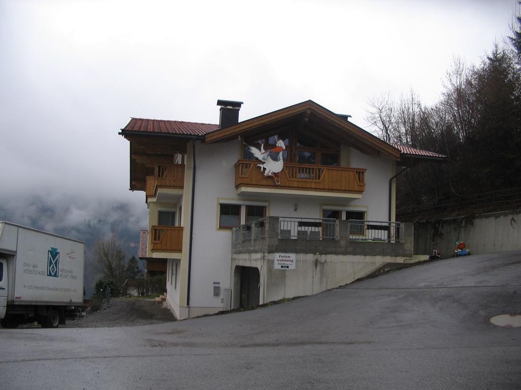 Ferienwohnung Daum Zell am Ziller Exteriér fotografie