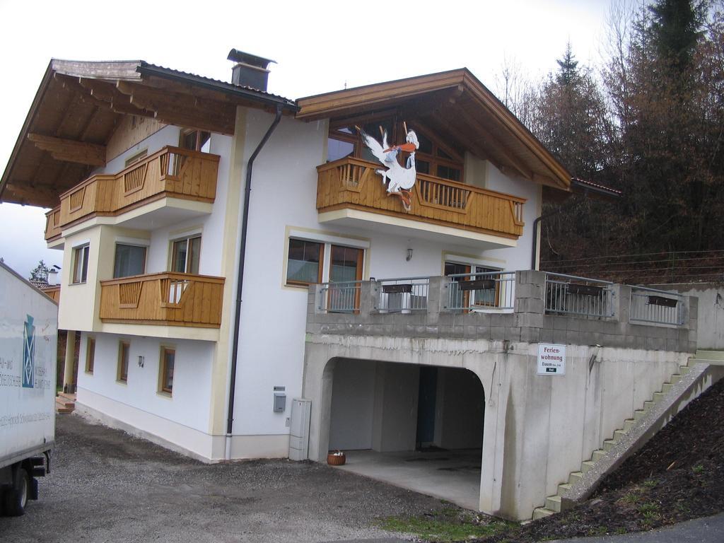 Ferienwohnung Daum Zell am Ziller Exteriér fotografie